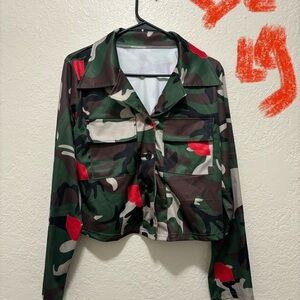 Camouflage Women's Jacket